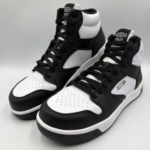 KEEN Utility Overton Mid Height Composite Toe Durable Work Sneakers - Men's 11